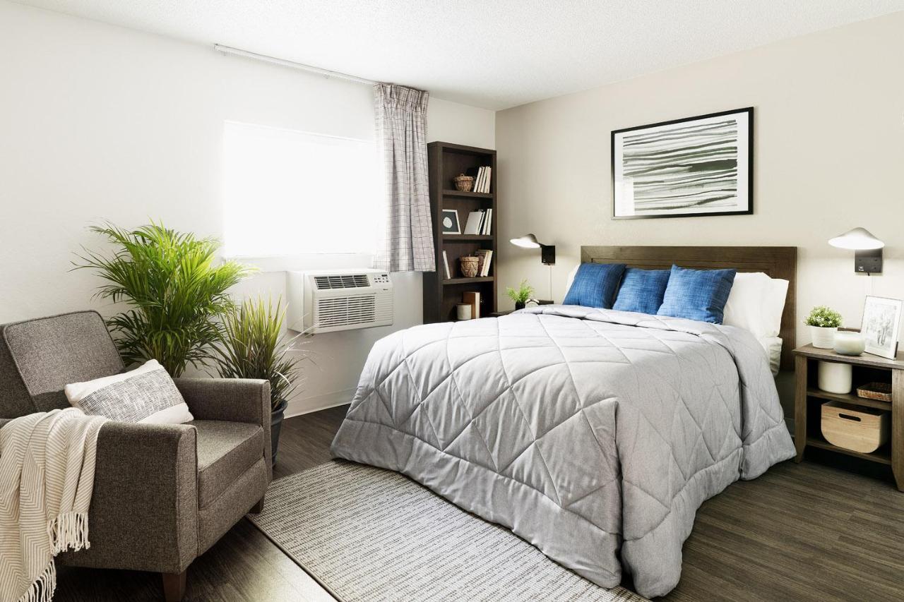 Intown Suites Extended Stay Arlington Tx - Oak Village Eksteriør billede