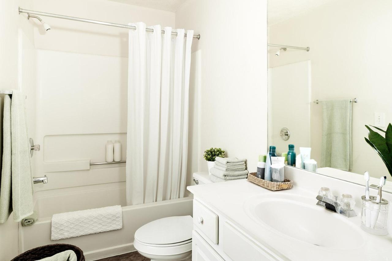Intown Suites Extended Stay Arlington Tx - Oak Village Eksteriør billede