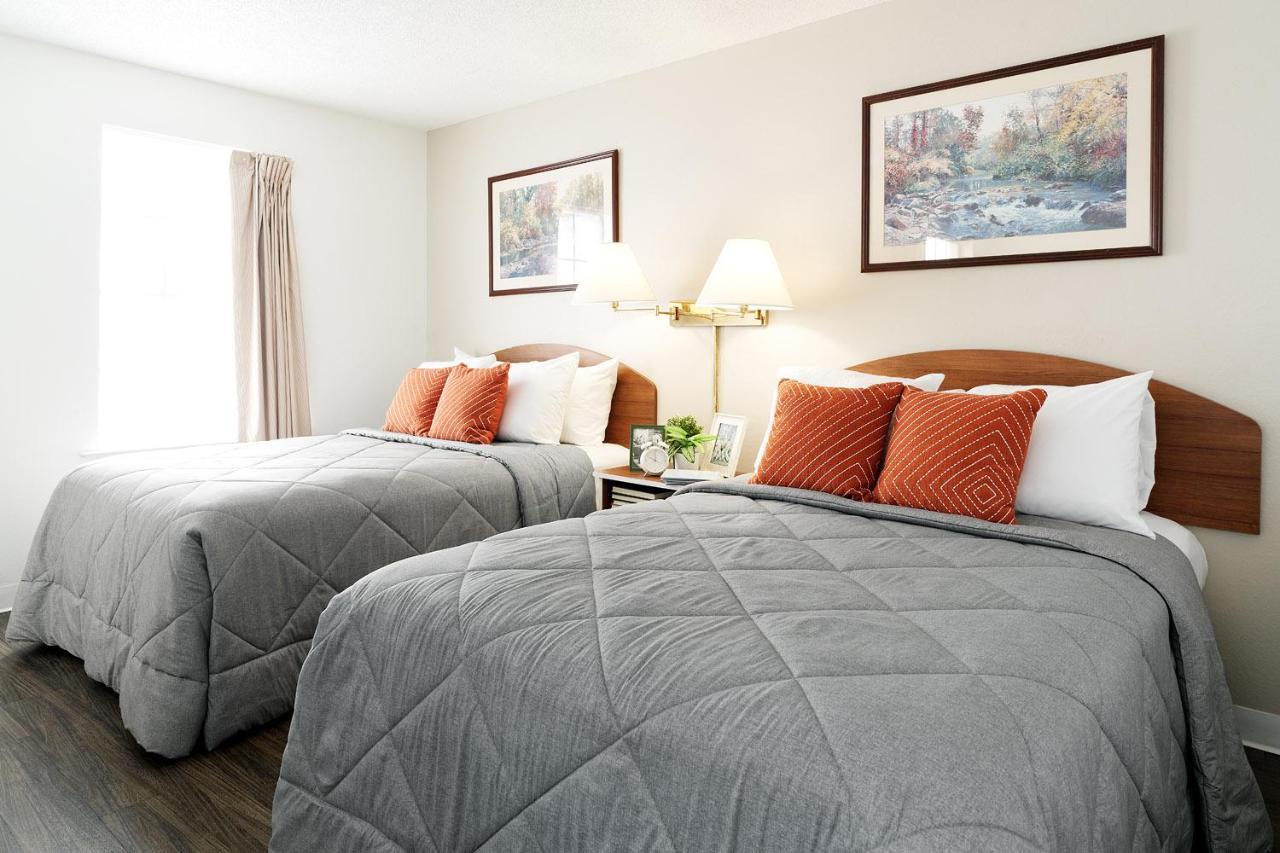 Intown Suites Extended Stay Arlington Tx - Oak Village Eksteriør billede