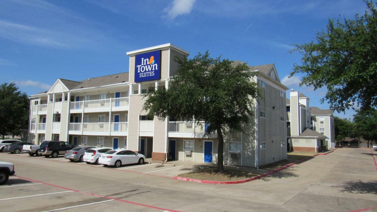 Intown Suites Extended Stay Arlington Tx - Oak Village Eksteriør billede